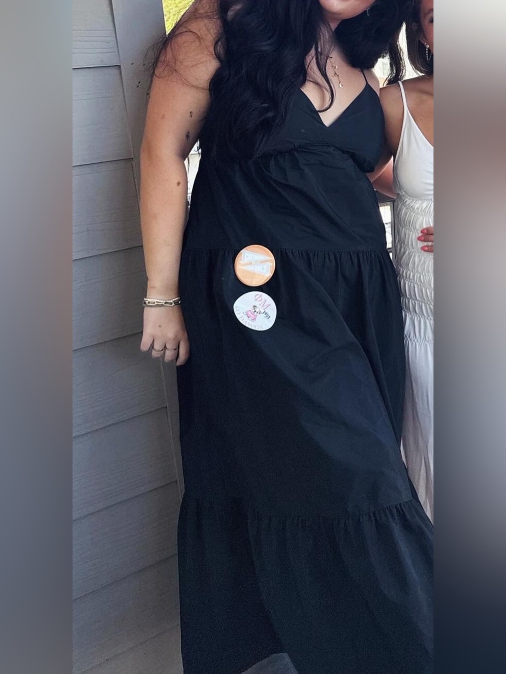 Black a new day Maxi Dress